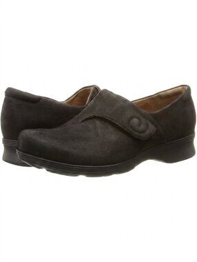 Clarks AURBIA MYTH Nubuck Women Shoes Sz 8